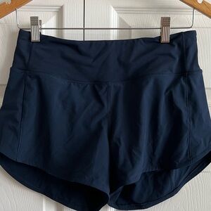 Lululemon speed up high rise lined shorts 4”